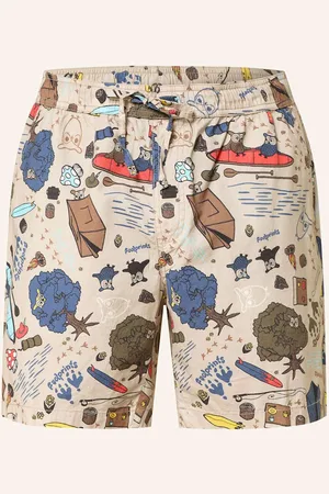 Knowledge Cotton Apparal Shorts beige