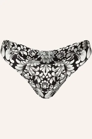 Mrs & HUGS Brazilian-Bikini-Hose schwarz