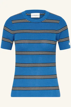 Claudie Pierlot Strickshirt blau