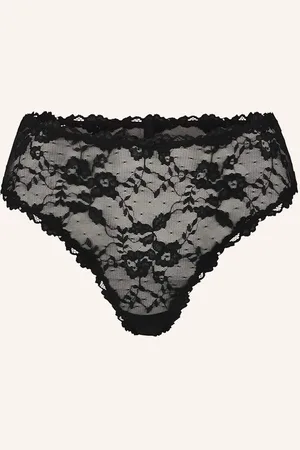 SKIMS Slip Stretch Lace schwarz