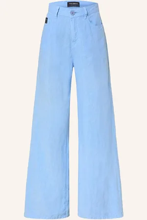 Elias Rumelis Marlenehose Erkalea blau