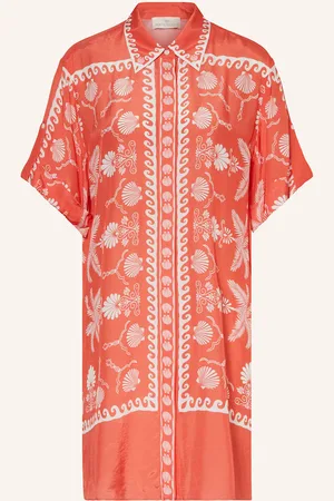 Watercult Strandkleid Coastal Daydream rot