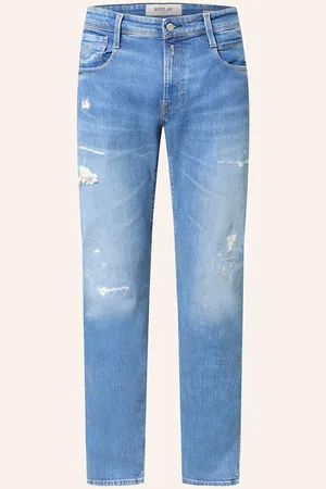 Replay Jeans Slim Fit blau