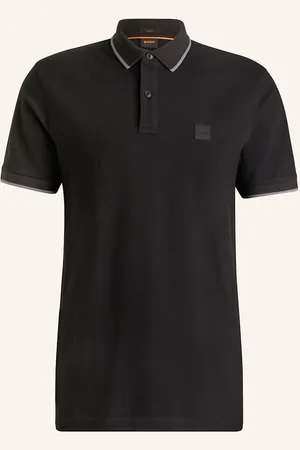 HUGO BOSS Piqué-Poloshirt Passertip
