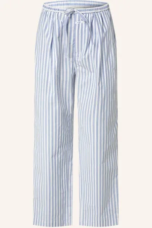 Closed Marlenehose Romilla blau