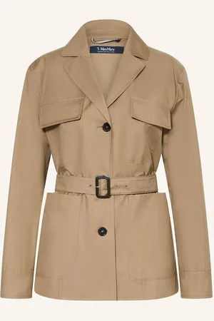 Max Mara Jacke Giulia braun