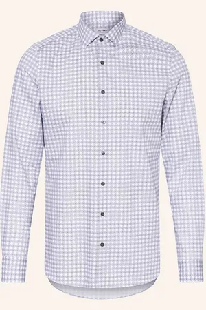 Olymp Hemd Level Five Body Fit blau