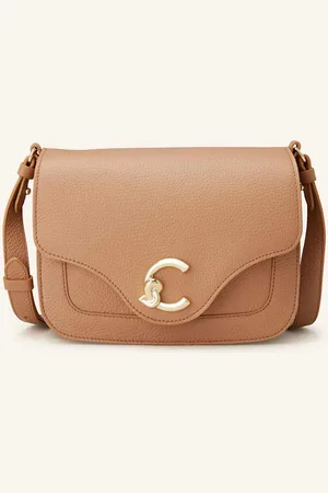 Coccinelle Handtasche beige