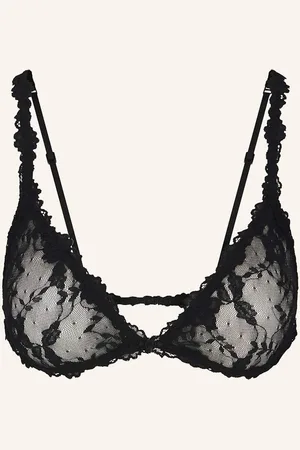 SKIMS Triangel-Bh Stretch Lace schwarz