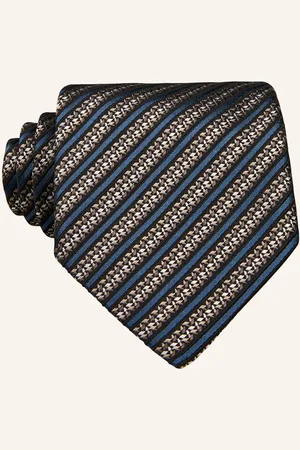 Ermenegildo Zegna Krawatte blau