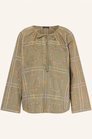 HEYANNO Blusenshirt Mmhshare Sensi gruen