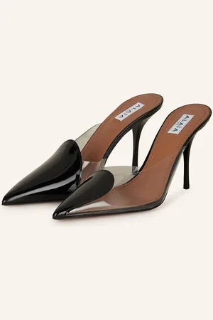 Alaïa Alaïa Mules Cœur Abstrait
