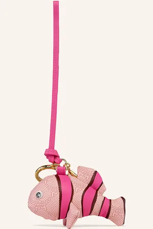 MCM Taschenanhänger Himmel Lauretos rosa