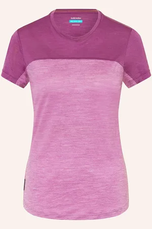 Icebreaker T-Shirt Merino Cool-Lite™ Sphere Iii Mit Merinowolle lila