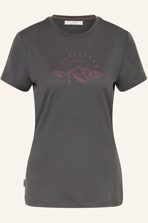 Icebreaker T-Shirt Merino 150 Tech Lite™ Aus Merinowolle gruen