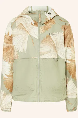 Columbia Windbreaker Spire Valley™ gruen