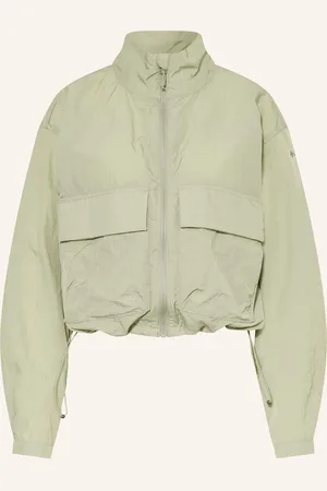 Columbia Windbreaker Paracutie™ Cropped gruen
