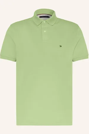 Tommy Hilfiger Piqué-Poloshirt Regular Fit gruen