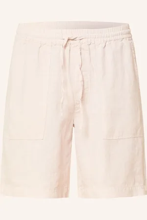 ECOALF Leinenshorts Musy Regular Fit beige