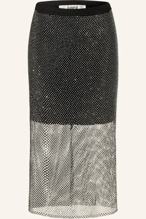 Gestuz Rock Yadegz Mit Schmucksteinen silber