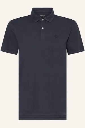 ECOALF Jersey-Poloshirt Theo Regular Fit blau