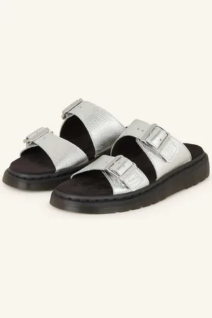Dr. Martens Pantoletten Josef silber