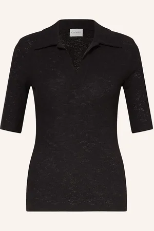Closed Strick-Poloshirt