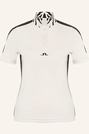 J Lindeberg Funktions-Poloshirt beige