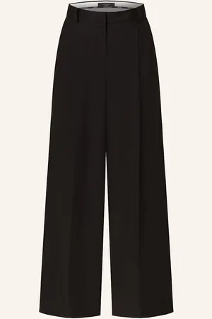 Max Mara Marlenehose Veliero Mit Leinen