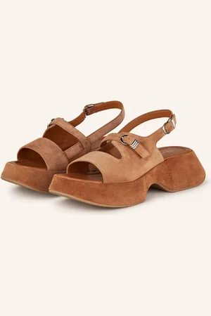 vic matiè Vic Matié Plateau-Sandalen braun