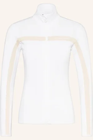 J Lindeberg Funktionsjacke weiss