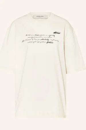 Golden Goose T-Shirt Journey weiss