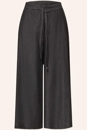 Herrlicher Jeans-Culotte Nelanie blau