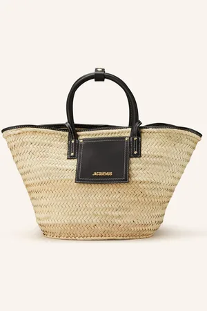 Jacquemus Shopper Le Panier Soli schwarz