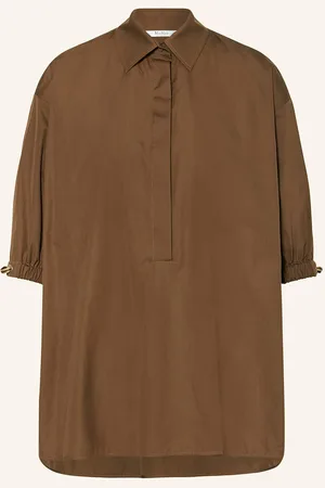 Max Mara Oversized-Blusenshirt Teano