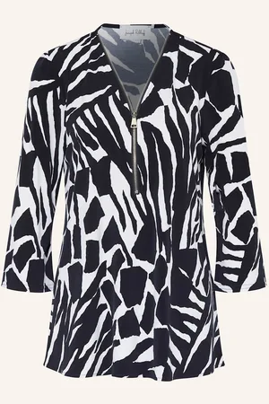 Joseph Ribkoff Blusenshirt Mit 3/4-Arm blau