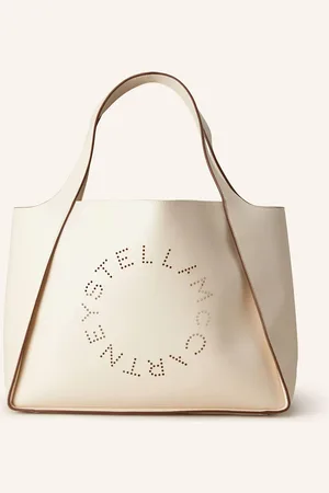 Stella McCartney Hobo-Bag Mit Pouch weiss