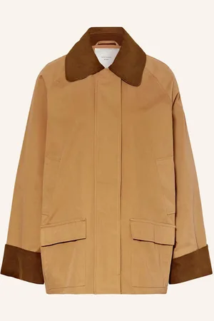 Neo Noir Fieldjacket Anastacia Mit Cord beige