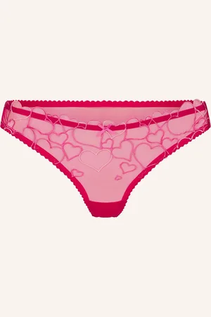 SKIMS String Embroidered Tulle rot