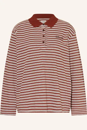 Baum und Pferdgarten Jersey-Poloshirt Jeanni rot