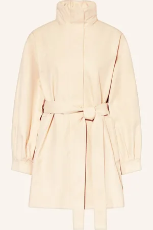 Brgn By Lunde & Gaundal Regenjacke Rossby beige