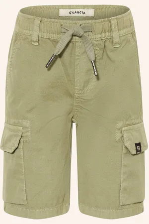 Garcia Cargoshorts Regular Fit gruen