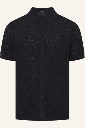 Strellson Strickhemd Ander Slim Fit