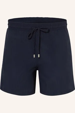 Vilebrequin Badeshorts Moorea blau