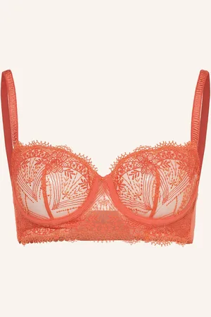 Simone Pérèle Simone Pérèle Bügel-Bh Allure orange