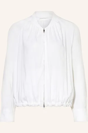 HUGO BOSS Blouson Jalpes Mit Leinen