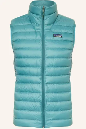 Patagonia Daunenweste blau