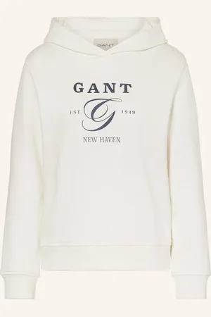 GANT Hoodie weiss