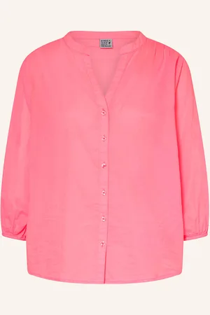 Emily van den Bergh Bluse Mit 3/4-Arm pink