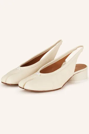 Maison Margiela Slingballerinas Tabi beige